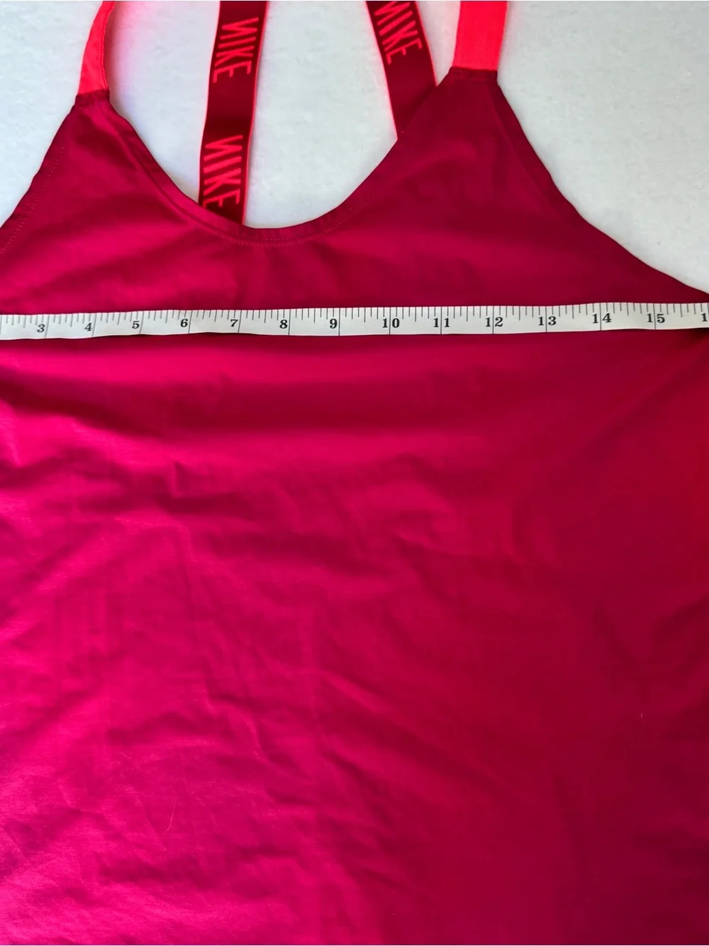 Nike Dri-FIT Women's Racerback Tank Top Magenta Pink 